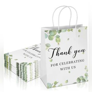 Elegant Thank You Gift Bags